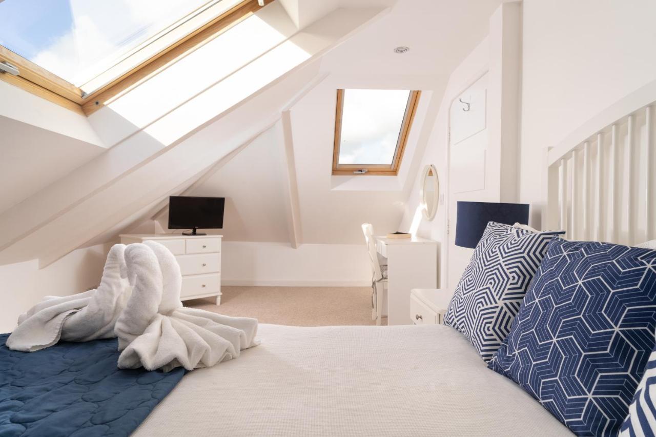 Stunning Views Over Mounts Bay With Balcony Penzance Exterior foto