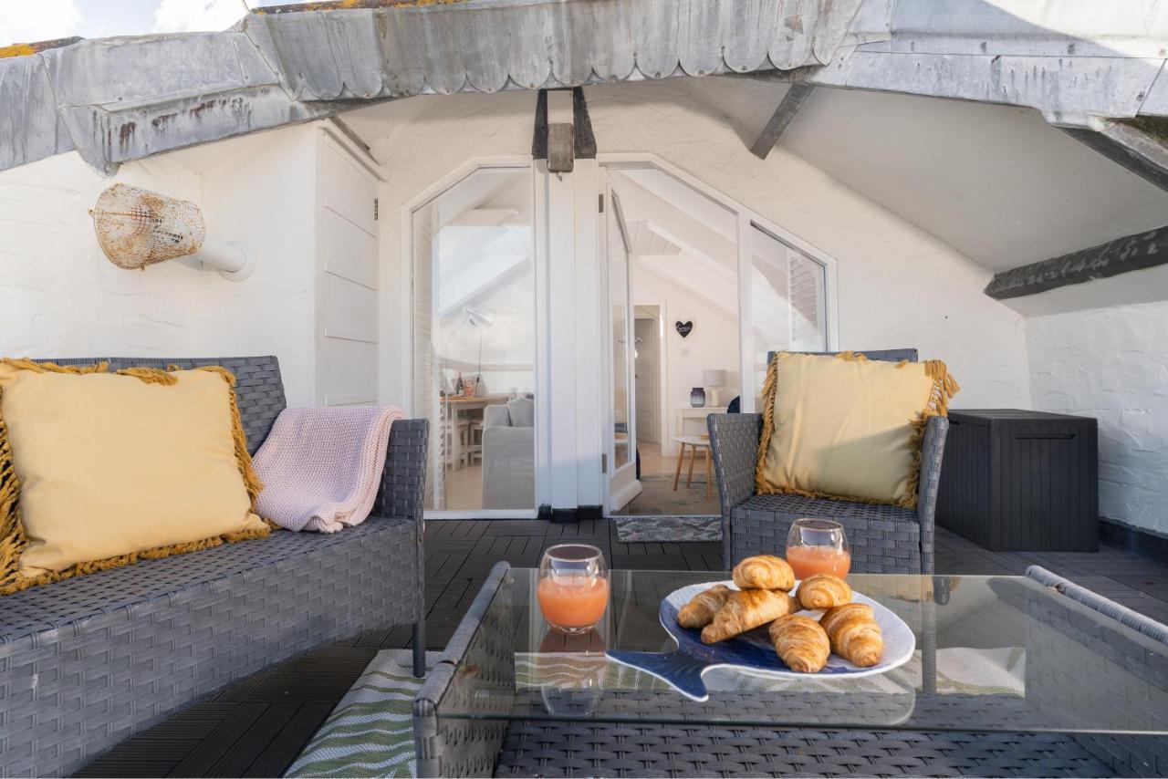 Stunning Views Over Mounts Bay With Balcony Penzance Exterior foto
